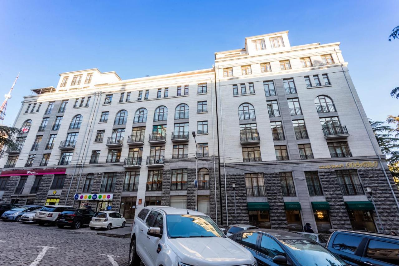 Apartment In The City Center Lll Tiflis Exterior foto